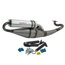 MF3710 Marmitta Scarico Espansione LeoVince TT per Malaguti F12 Phantom 50 2T