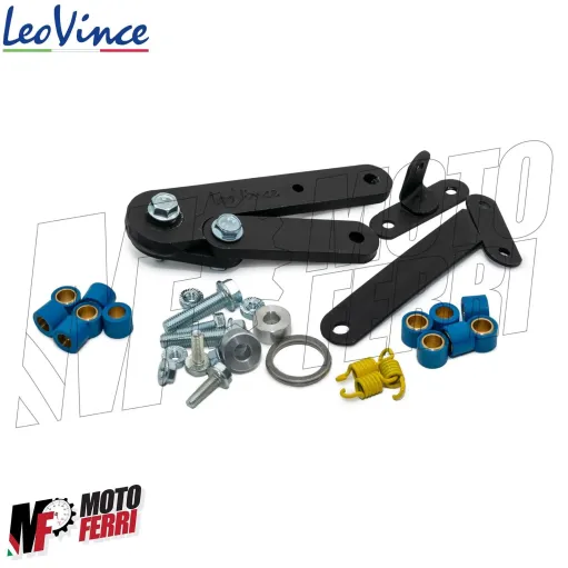 MF3710 Marmitta Scarico Espansione LeoVince TT per Malaguti F12 Phantom 50 2T