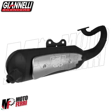 MF3711 Marmitta Giannelli GO Omologata MBK Nitro / Yamaha Aerox 50 2T
