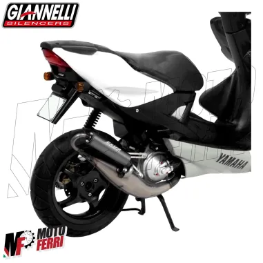 MF3712 – Marmitta Giannelli Extra V2 per Yamaha Aerox MBK Nitro 50 2T 1995/2011