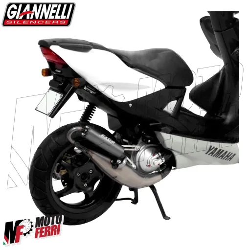 MF3712 – Marmitta Giannelli Extra V2 per Yamaha Aerox MBK Nitro 50 2T 1995/2011