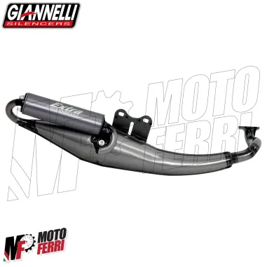 MF3712 – Marmitta Giannelli Extra V2 per Yamaha Aerox MBK Nitro 50 2T 1995/2011