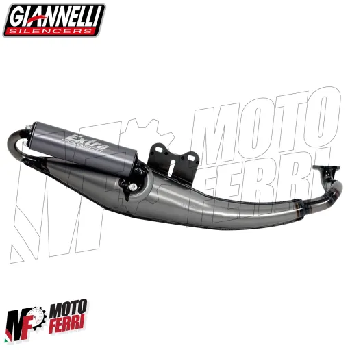 MF3712 – Marmitta Giannelli Extra V2 per Yamaha Aerox MBK Nitro 50 2T 1995/2011