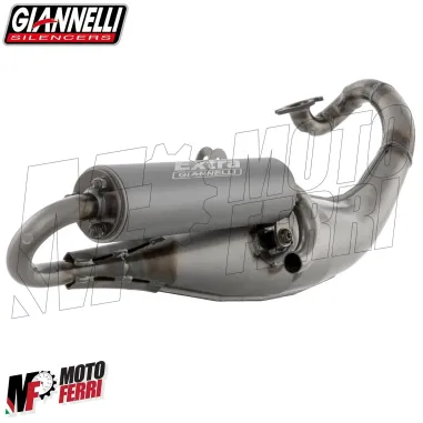MF3712 – Marmitta Giannelli Extra V2 per Yamaha Aerox MBK Nitro 50 2T 1995/2011