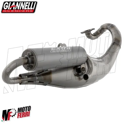 MF3712 – Marmitta Giannelli Extra V2 per Yamaha Aerox MBK Nitro 50 2T 1995/2011