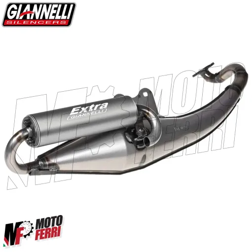 MF3712 – Marmitta Giannelli Extra V2 per Yamaha Aerox MBK Nitro 50 2T 1995/2011