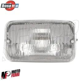 MF3718 Faro fanale anteriore Bosatta Grigio con Portalampada per Piaggio Bravo 2