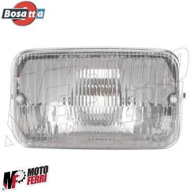 MF3718 Faro fanale anteriore Bosatta Grigio con Portalampada per Piaggio Bravo