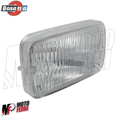 MF3718 Faro fanale anteriore Bosatta Grigio con Portalampada per Piaggio Bravo