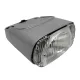 MF3720 Faro fanale anteriore gruppo ottico Bosatta Grigio per Piaggio Boxer 50