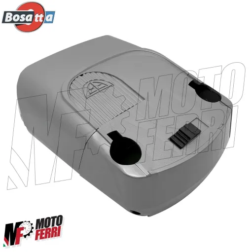 MF3720 Faro fanale anteriore gruppo ottico Bosatta Grigio per Piaggio Boxer 50