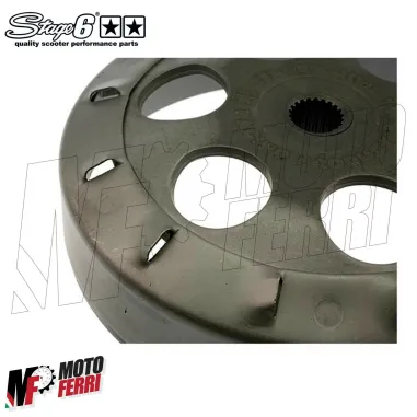 MF2113 Campana Frizione Stage6 Piaggio 50 2t 4t Gilera Runner Stalker ZIP NRG