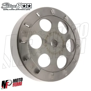 MF2113 Campana Frizione Stage6 Piaggio 50 2t 4t Gilera Runner Stalker ZIP NRG