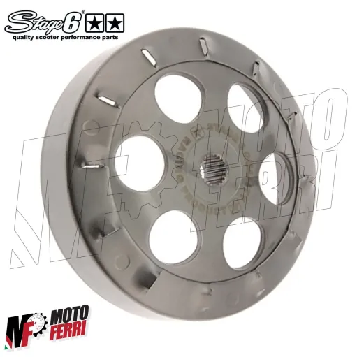 MF2113 Campana Frizione Stage6 Piaggio 50 2t 4t Gilera Runner Stalker ZIP NRG