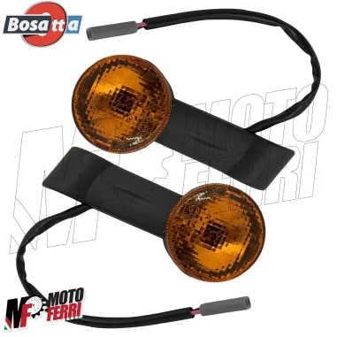 MF3726 Coppia Frecce Anteriori Destra Sinistra Bosatta per Piaggio SI FL2 MIX