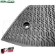 MF3728 Tappeto Tappetino Pedana Poggiapiedi Faco Nero Honda SH 350 2021 / 2024