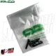 MF3728 Tappeto Tappetino Pedana Poggiapiedi Faco Nero Honda SH 350 2021 / 2024