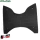 MF3728 Tappeto Tappetino Pedana Poggiapiedi Faco Nero Honda SH 350 2021 / 2024