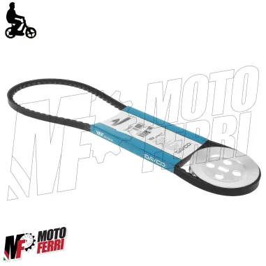 Cinghia + Puleggia Dm 80 per Cilindro Dm 43 Piaggio Ciao SC PX Monomarcia