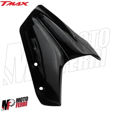 MF3735 - Parafango Anteriore Nero Metallizzato per TMax 500 / 530 da 2008 a 2014