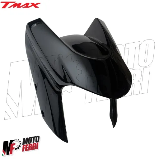 MF3735 - Parafango Anteriore Nero Metallizzato per TMax 500 / 530 da 2008 a 2014