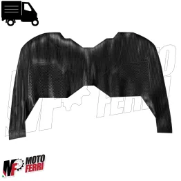 MF3739 - Tappetino Poggiapiedi Nero in Gomma per Ape MP 220 501 550 600 601 2