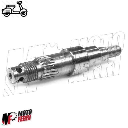 MF0159 Albero Asse Porta Ruota Portaruota per Vespa 50 Special R L N 125 ET3