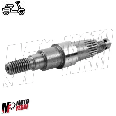 MF0159 Albero Asse Porta Ruota Portaruota per Vespa 50 Special R L N 125 ET3