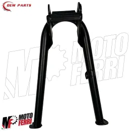 Cavalletto Centrale Nero in Ferro per Peugeot 103 - 105 2