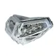 MF3458 - Fanalino Stop Posteriore BCR Trasparente a LED per Ducati 848 / 1098