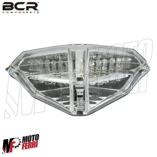 MF3458 - Fanalino Stop Posteriore BCR Trasparente a LED per Ducati 848 / 1098