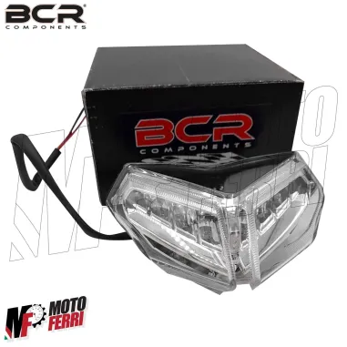 MF3458 - Fanalino Stop Posteriore BCR Trasparente a LED per Ducati 848 / 1098
