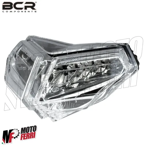 MF3458 - Fanalino Stop Posteriore BCR Trasparente a LED per Ducati 848 / 1098