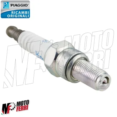 MF1865 Candela MR7BI-8 Originale Piaggio Vespa GTS 300 HPE Super Tech 1A013926