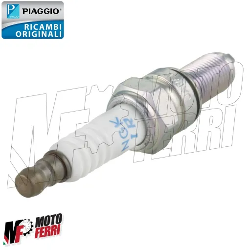 MF1865 Candela MR7BI-8 Originale Piaggio Vespa GTS 300 HPE Super Tech 1A013926