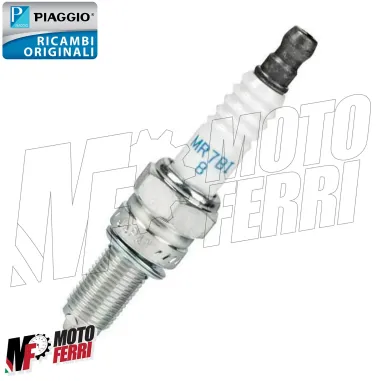 MF1865 Candela MR7BI-8 Originale Piaggio Vespa GTS 300 HPE Super Tech 1A013926