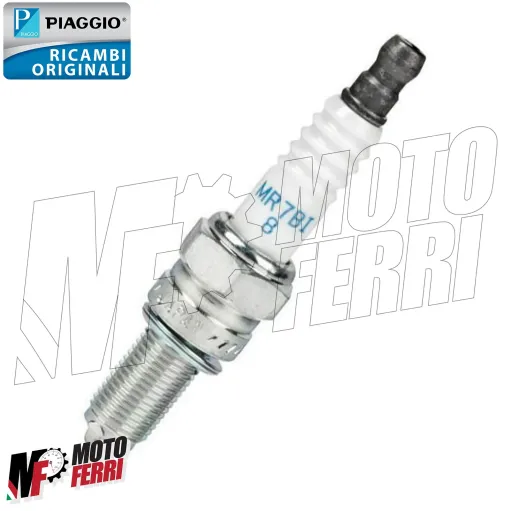 MF1865 Candela MR7BI-8 Originale Piaggio Vespa GTS 300 HPE Super Tech 1A013926