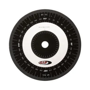 DISCO GRADUATO FASE VESPA LETTURA E REGOLAZIONE GRADI APERTURA LUCI SCARICO