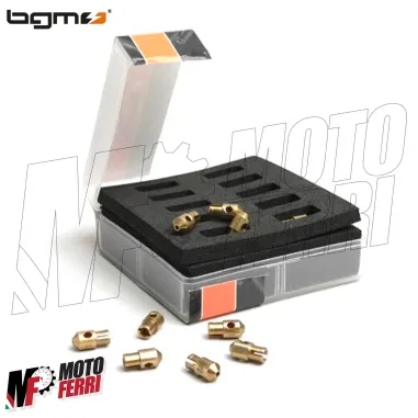 MF0738 Kit 10 Getti Massimo Carburatore SI dal 90 al 112 Vespa PX 125 150 200