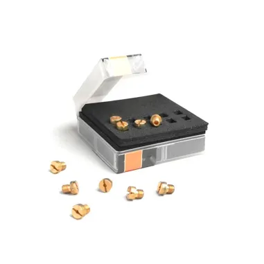 MF0901 - Kit 10 Getto Carburatore Gigler Piccolo Vespa 50 Special R L N Ciao Si