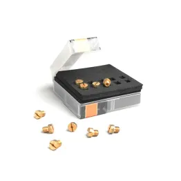 MF0898 - Kit 10 Getto Carburatore Gigler Piccolo Vespa 50 Special R L N Ciao Si