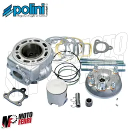 Kit Cilindro Gruppo Termico Polini 47,6 Piaggio LC Runner ZIP NRG MC3 SR Quartz 2