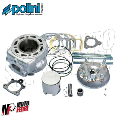 Kit Cilindro Gruppo Termico Polini 47,6 Piaggio LC Runner ZIP NRG MC3 SR Quartz