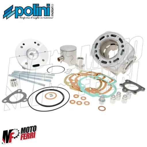 Kit Cilindro Gruppo Termico Polini 47,6 Piaggio LC Runner ZIP NRG MC3 SR Quartz