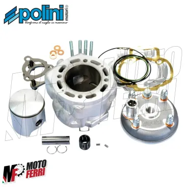 Kit Cilindro Gruppo Termico Polini 52 Corsa 44 Piaggio LC Runner ZIP NRG Quartz