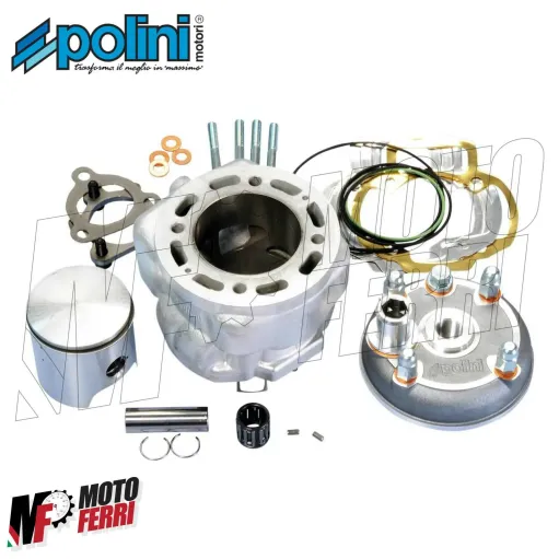 Kit Cilindro Gruppo Termico Polini 52 Corsa 44 Piaggio LC Runner ZIP NRG Quartz