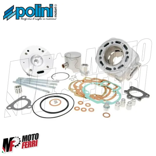 Kit Cilindro Gruppo Termico Polini 52 Corsa 44 Piaggio LC Runner ZIP NRG Quartz