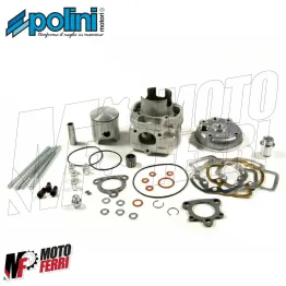 Kit Cilindro Gruppo Polini Dm 52 Corsa 39,3 Piaggio LC Runner ZIP NRG MC3 Quartz 2