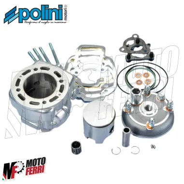 Kit Cilindro Gruppo Polini Dm 52 Corsa 39,3 Piaggio LC Runner ZIP NRG MC3 Quartz