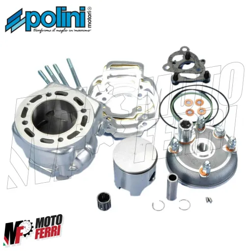 Kit Cilindro Gruppo Polini Dm 52 Corsa 39,3 Piaggio LC Runner ZIP NRG MC3 Quartz